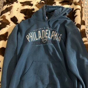 Blue Philadelphia Hoodie